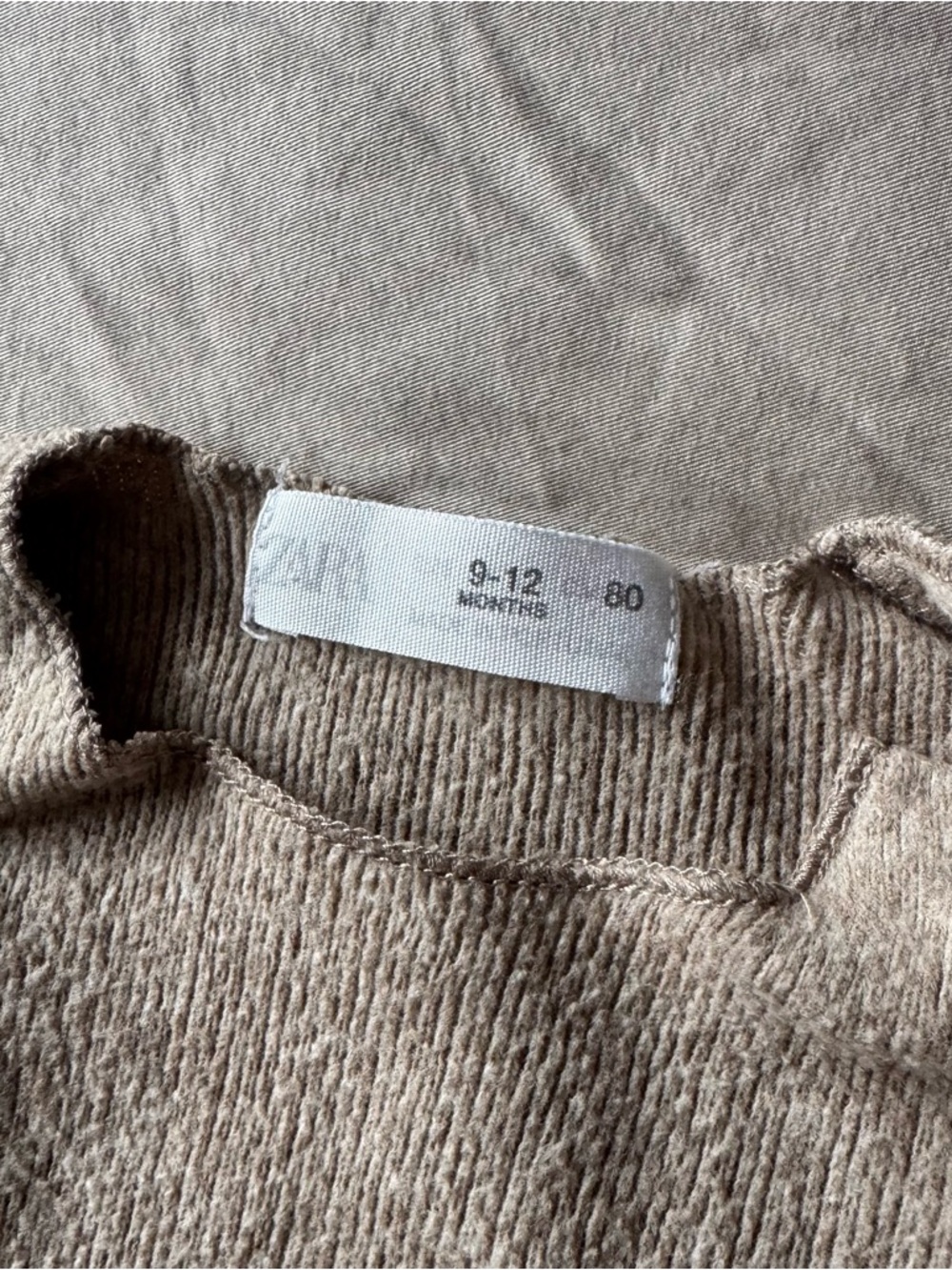 Zara Baby Body Suit - 9-12 Mo - Picture 4 of 10